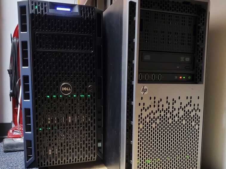 in-house data backup & recovery