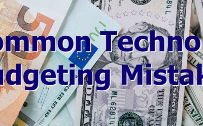 4 Common Technology Budgeting Mistakes