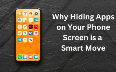 Why Hiding Apps on Your Phone Screen is a Smart Move