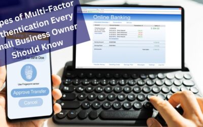 5 Types of Multi-Factor Authentication Every Small Business Owner Should Know