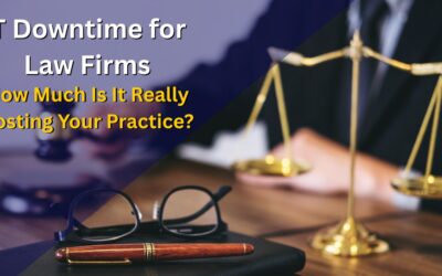IT Downtime for Law Firms: How Much Is It Really Costing Your Practice?