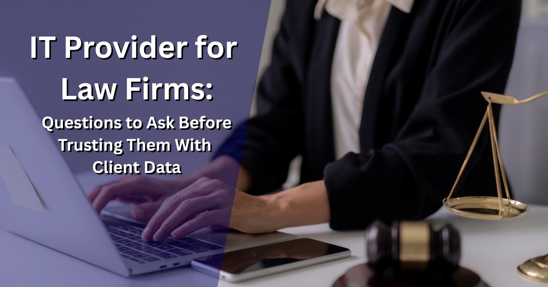 IT provider for law firms